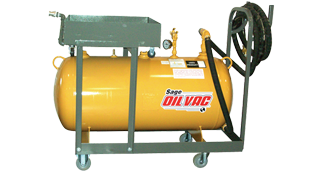 Evacuation Recycler Lube Carts