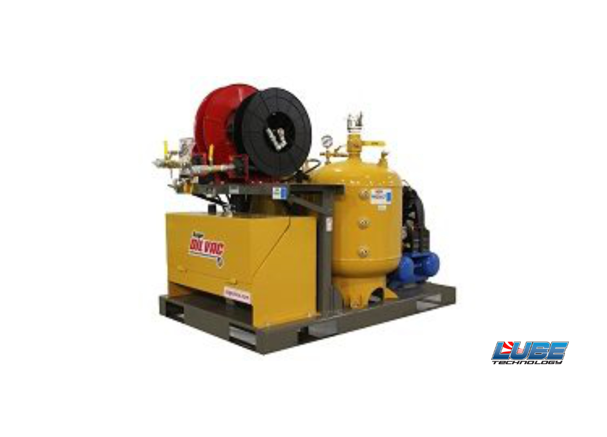 Lube Skids High Performing Mobile Lube Exchange Equipment
