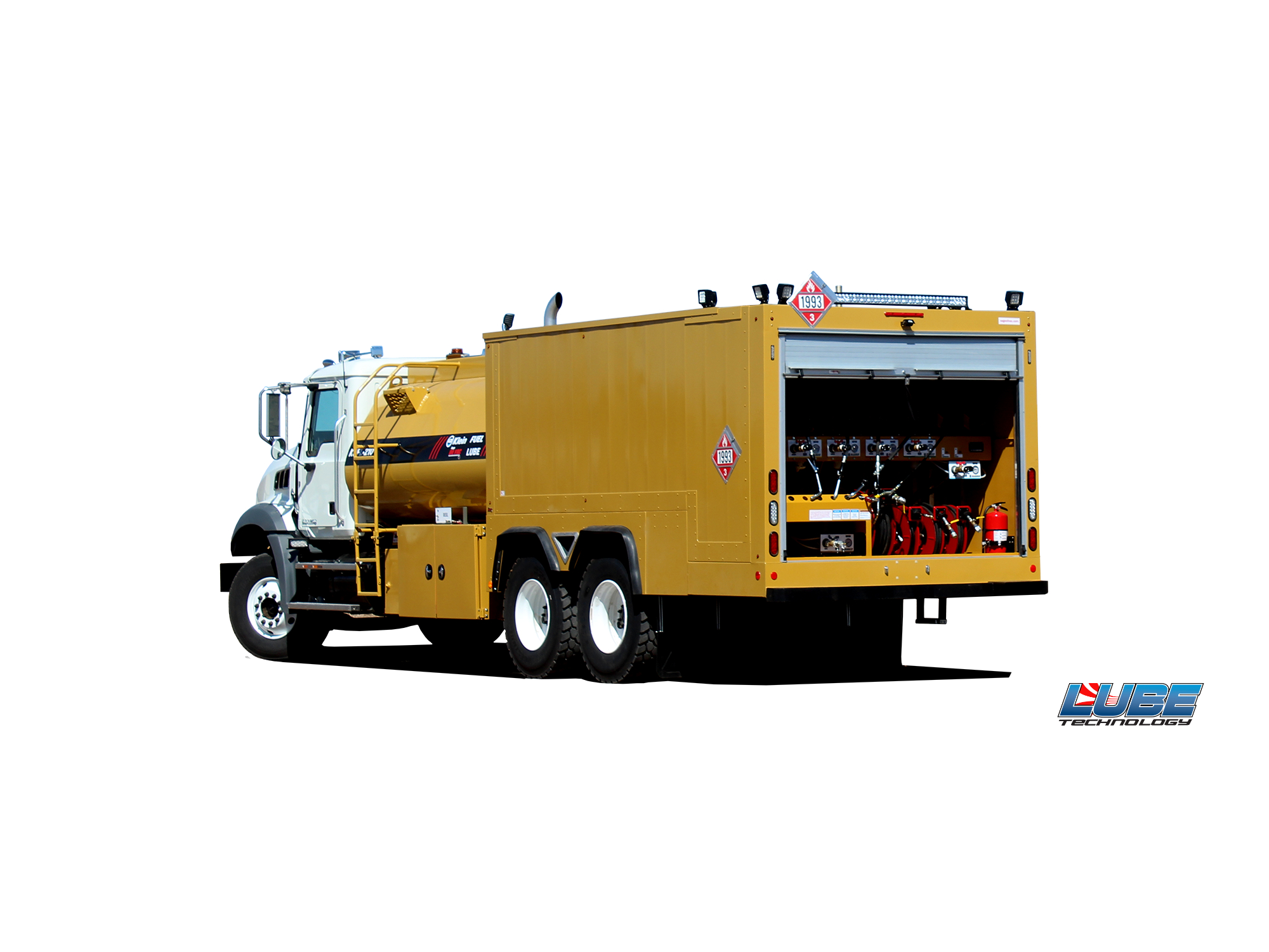 Lube Trucks Designed For Heavy Duty Maintenance